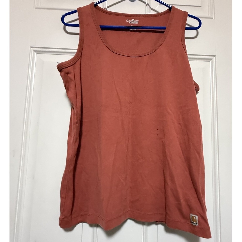 Carhartt For Women Rust/Orange Tank Size XL‎